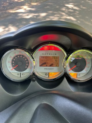Peugeot Satelis 125 Compressor