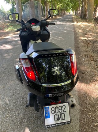 Peugeot Satelis 125 Compressor