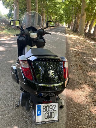 Peugeot Satelis 125 Compressor