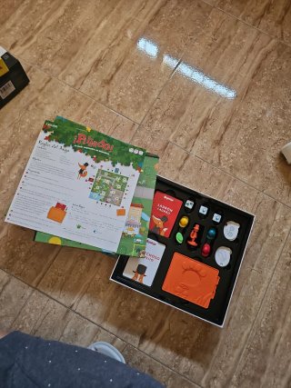 Juego de mesa ¡Pillado! Lúdilo