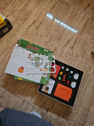 Juego de mesa ¡Pillado! Lúdilo