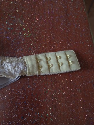 Reggiseno pizzo bianco e giallo