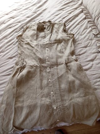Vestido Pedro del Hierro beige