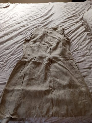 Vestido Pedro del Hierro beige