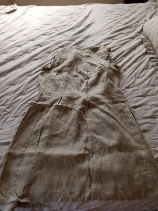 Vestido lino Pedro del Hierro