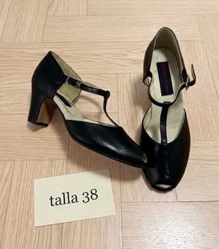 Zapatos de baile Ball Pilmar piel talla 38
