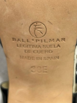 Zapatos de baile Ball Pilmar piel talla 38