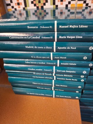 Lote 31 Novelas Clásicas - Varios Autores
