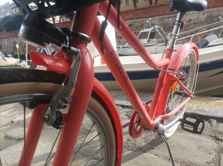 Bici bambina 24 pollici 9-12 anni