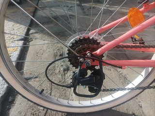 Bici bambina 24 pollici 9-12 anni