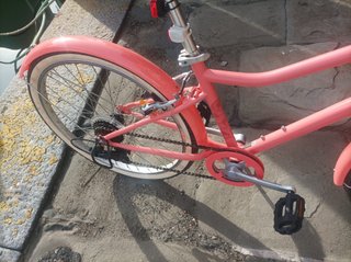 Bici bambina 24 pollici 9-12 anni