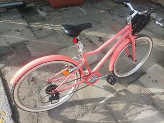 Bici bambina 24 pollici 9-12 anni