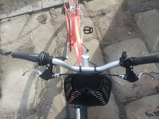 Bici bambina 24 pollici 9-12 anni
