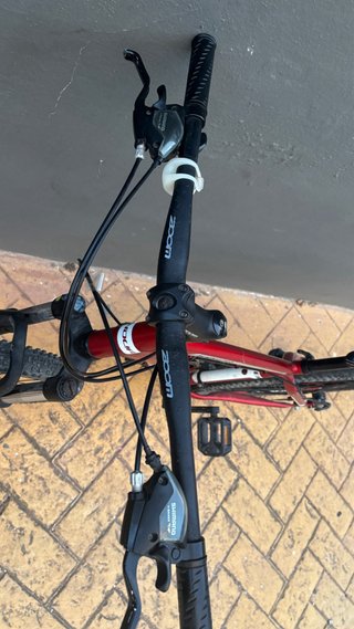 Bicicleta Montañera Indur Roja