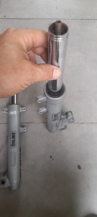 Suspensión Delantera  Yamaha Jog