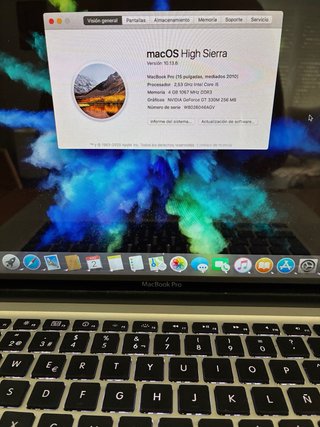 MacBook Pro 2010