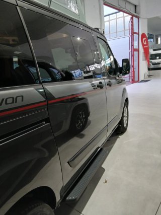 Ford E-Transit Custom 2025