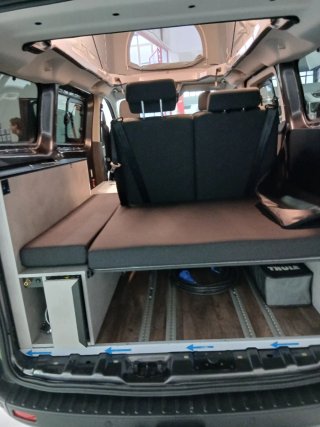 Ford E-Transit Custom 2025