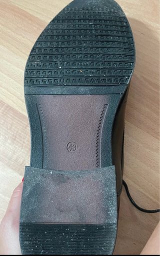 Zapatos de vestir negros para hombre