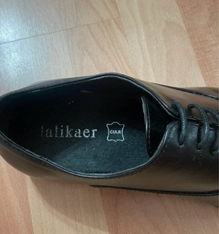 Zapatos de vestir negros para hombre