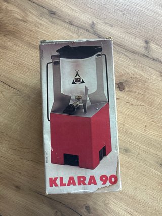 Lampada a gas vintage klara90