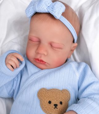 Muñeco Reborn Realista Bebé
