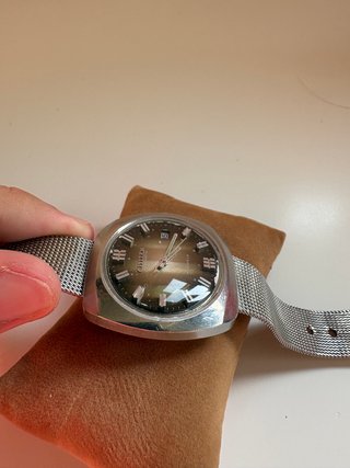 Citizen Automático Reloj Plata Verde