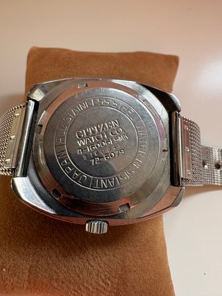 Citizen Automático Reloj Plata Verde
