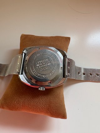 Citizen Automático Reloj Plata Verde