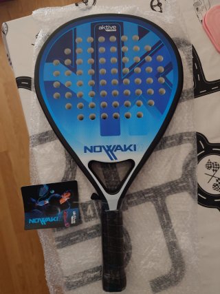 Pala de pádel NOWAKI 22 Aktive
