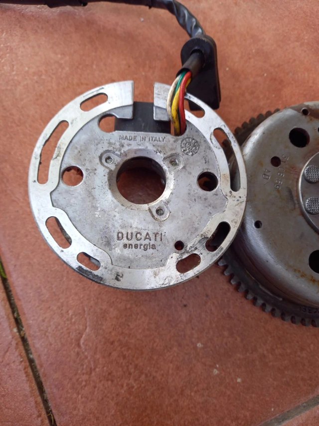 Encendido Ducati 12v GPR 50cc