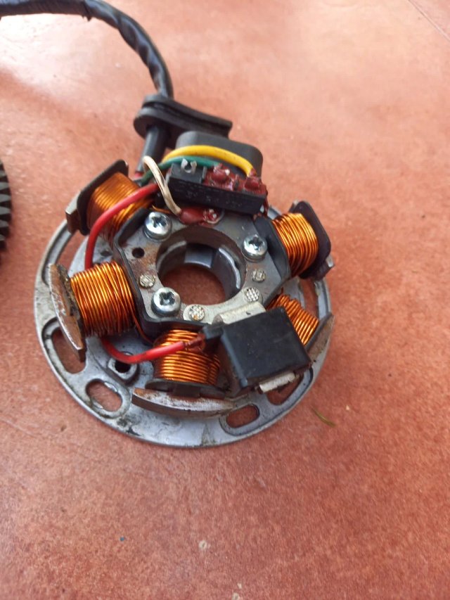 Encendido Ducati 12v GPR 50cc