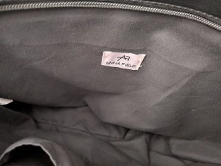 Bolso Anna Field Negro