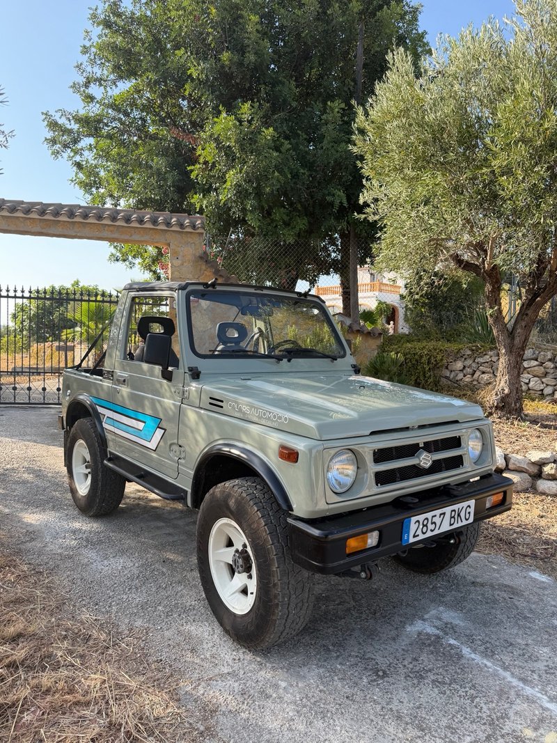 Suzuki Samurai 1987 - foto 1