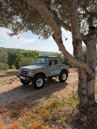 Suzuki Samurai 1987