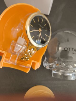 Orologio donna Ottaviani oro e arancio