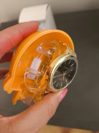 Orologio donna Ottaviani oro e arancio