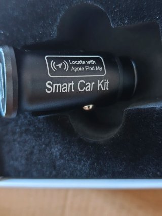 Cargador Coche GPS Apple USB-C Smart Car Kit