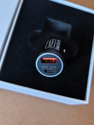 Cargador Coche GPS Apple USB-C Smart Car Kit
