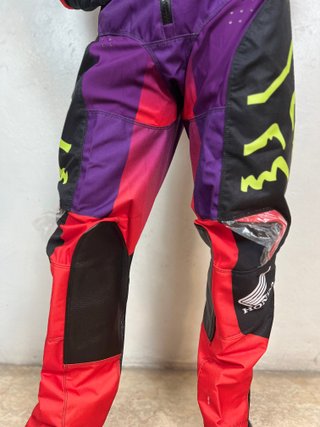 Traje Motocross Fox Honda 19