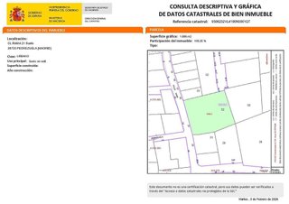 Solar en venta en Pedrezuela