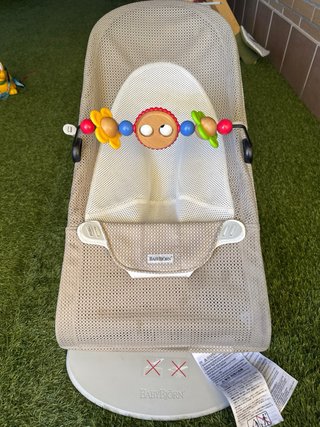 BabyBjörn Bouncer Balance Soft + Adaptador