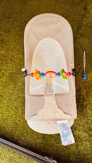 BabyBjörn Bouncer Balance Soft + Adaptador
