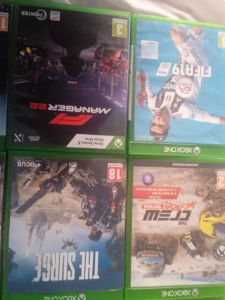 Xbox One Mando + 5 Juegos +hdmi fuente alimentació