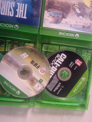 Xbox One Mando + 5 Juegos +hdmi fuente alimentació