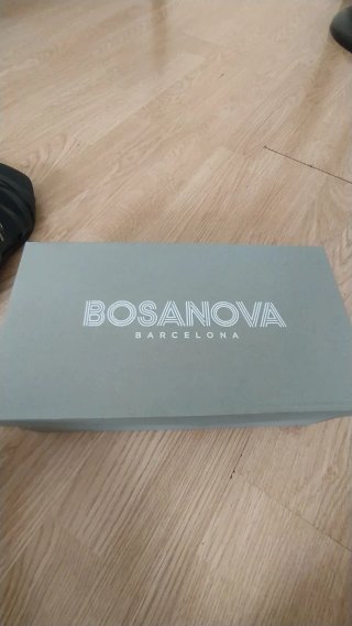 Sandalias negras mujer 37
