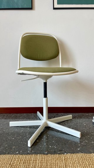 Silla de escritorio Ikea verde