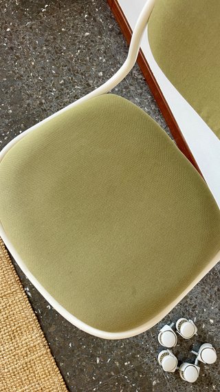 Silla de escritorio Ikea verde