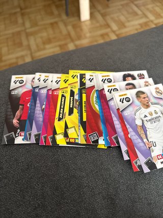Cromos Panini Adrenalyn XL