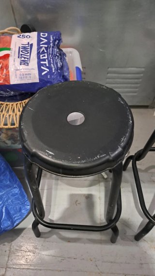 2x Taburete Alto Ikea Negro